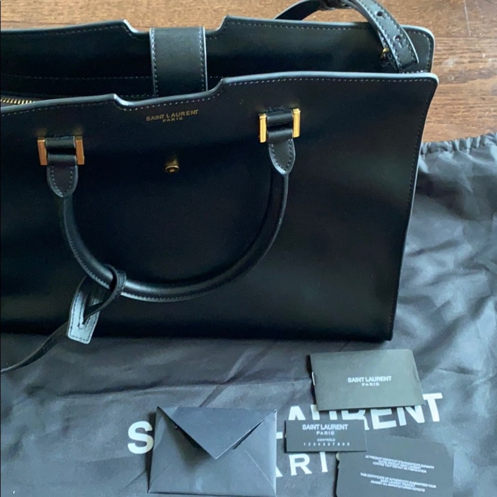 Authentic Saint Laurent Cabas ChYC - Picture 8 of 8